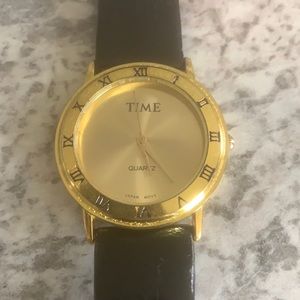 TIME vintage dress watch 34mm